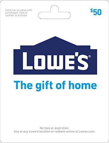 $50 Lowe's Gift Card