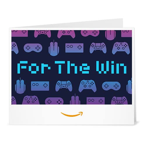 Amazon Gift Card - For the Win (Printable)