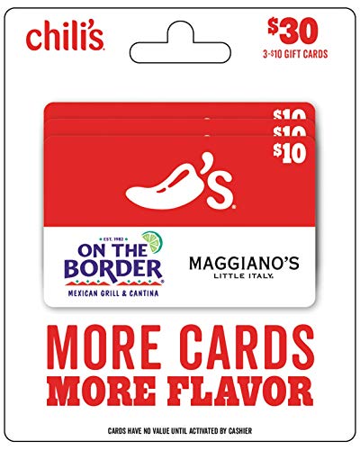 Brinker Gift Cards Triple Pack - $10