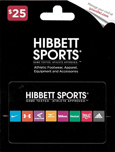 Hibbett Sports $25 Gift Card for Purchase