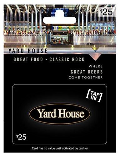 $25 Yard House Gift Card