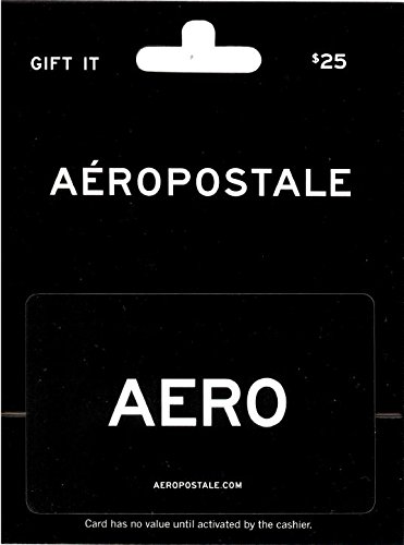 $25 Aeropostale Gift Card
