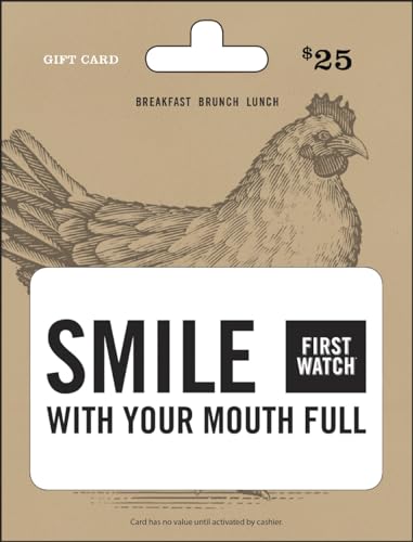 $25 Gift Card for First Watch Restaurants