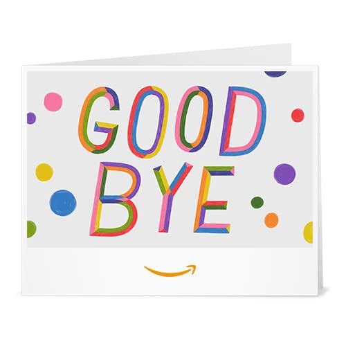 Amazon Gift Card - Print at Home - Farewell