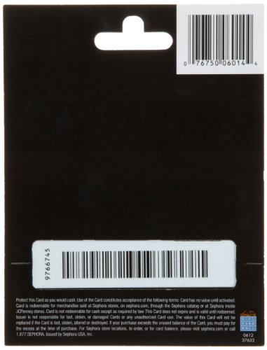 $50 Sephora Gift Card