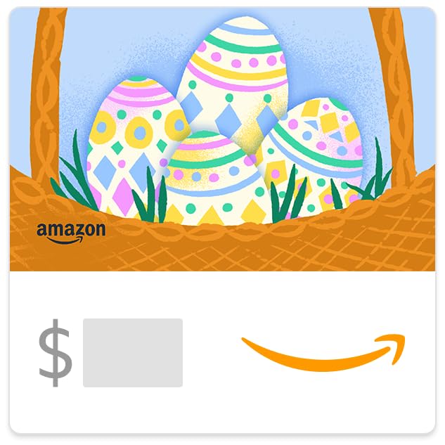 Easter-themed Amazon eGift Card - Basket Eggs