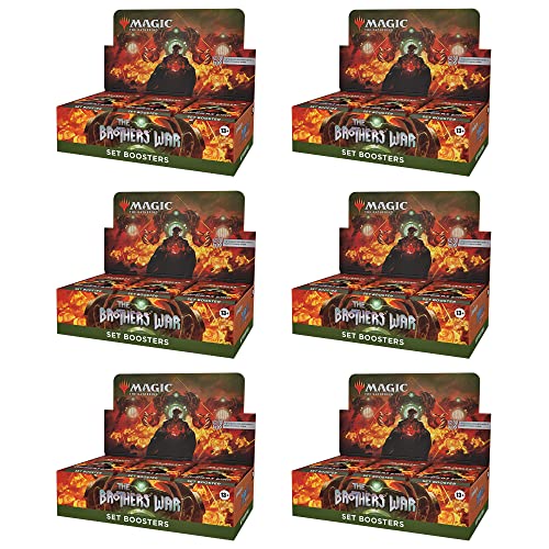 Magic: The Gathering Brothers’ War Set Booster Boxes
