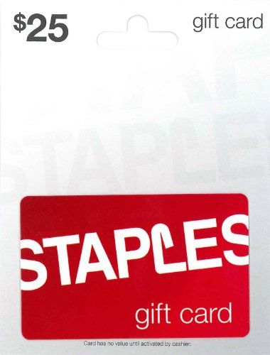 $25 Staples Gift Card