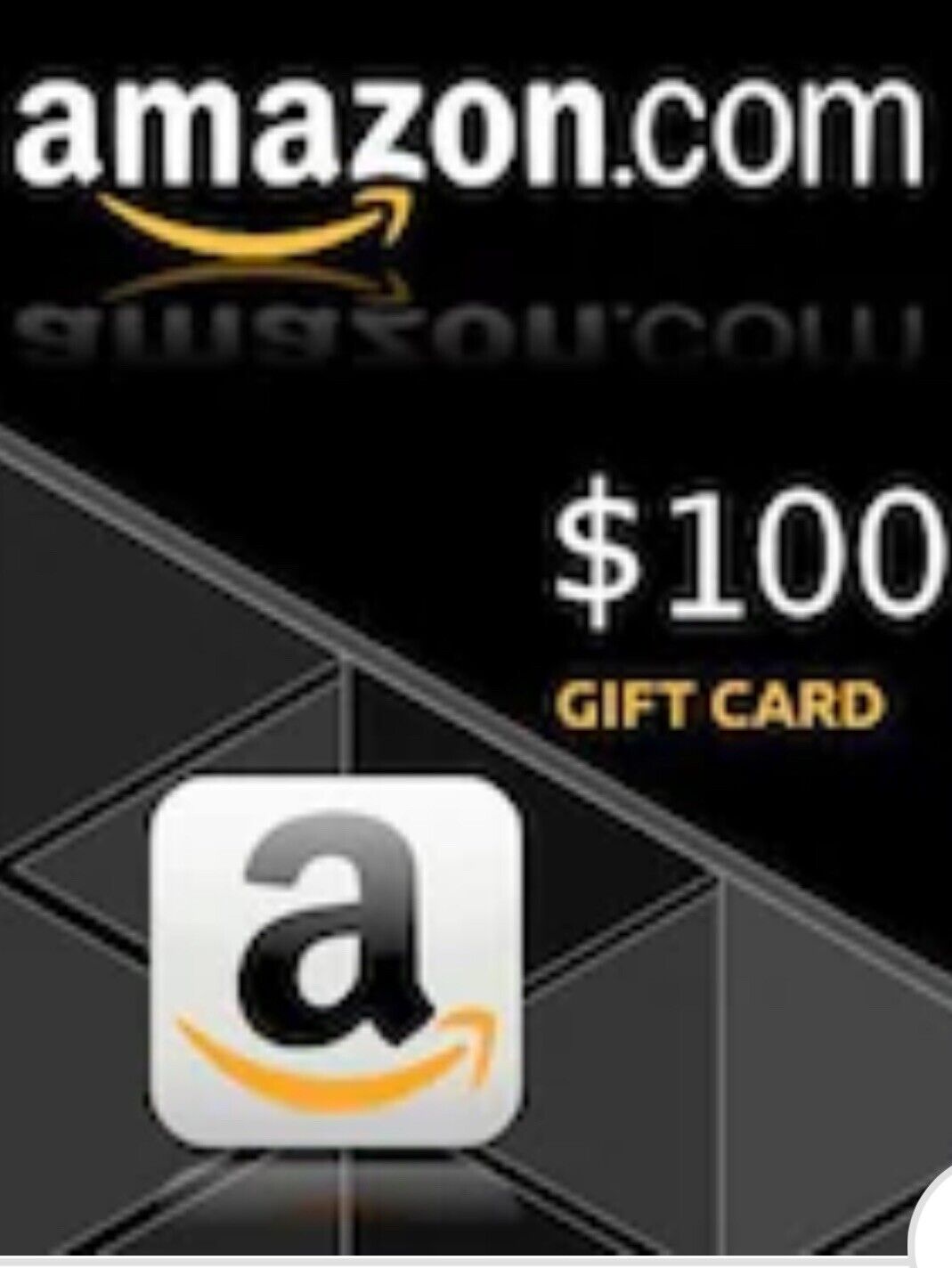 $100 Amazon Gift Card, Instant Delivery, No Shipping
