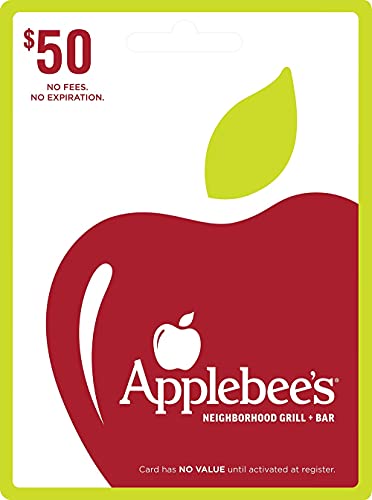 $50 Applebee's Gift Card