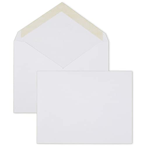 Premium Mead A2 Invitation Envelopes, White, Pack of 100
