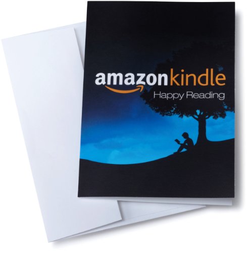 Amazon.com $500 Gift Card in Kindle Greeting Card