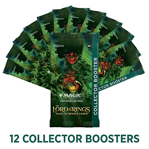 Magic: The Gathering The Lord of The Rings: Tales of Middle-earth Box - 12 Packs