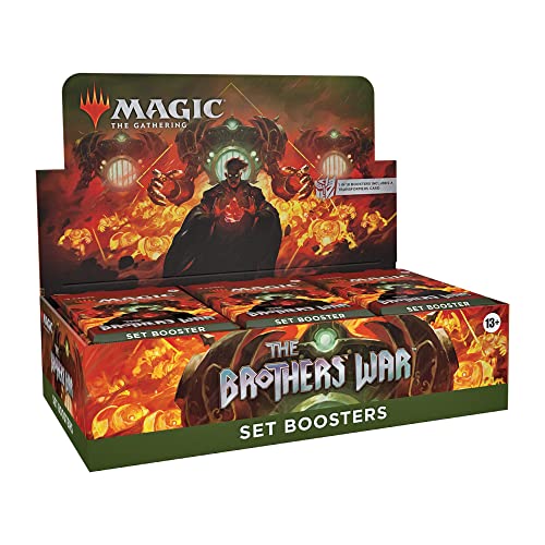 Magic: The Gathering Brothers’ War Set Booster Boxes