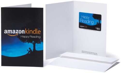 Amazon $100 Kindle Gift Card in Greeting Card
