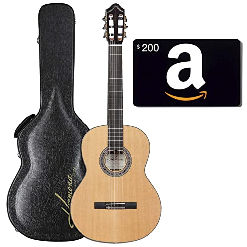 Amazon Gift Card $200 Bundle: Kremona Solea Guitar