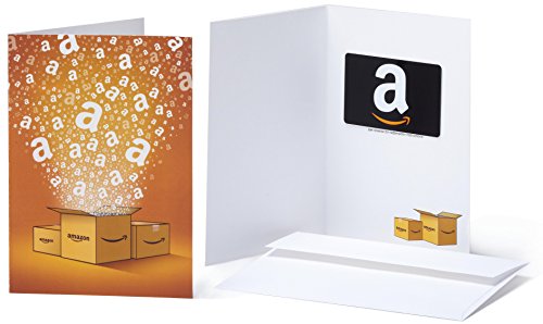 Amazon Surprise Box Design Gift Card in Greeting Card