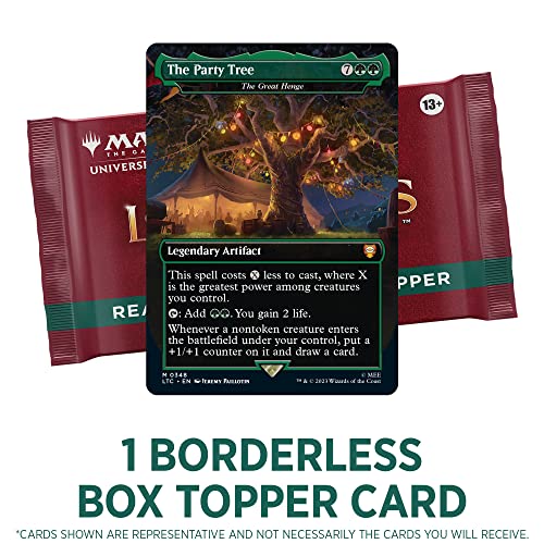 Magic: The Gathering The Lord of The Rings: Tales of Middle-earth Box - 12 Packs
