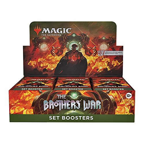 Magic: The Gathering Brothers’ War Set Booster Boxes