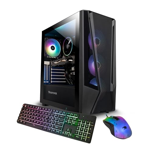 iBUYPOWER TraceMesh Gaming PC Desktop: Ryzen 5, GTX 1650
