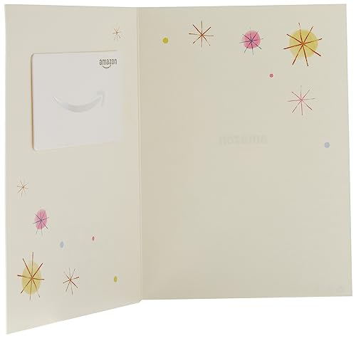 Personalized Amazon.com Gift Card in Birthday Hat Greeting