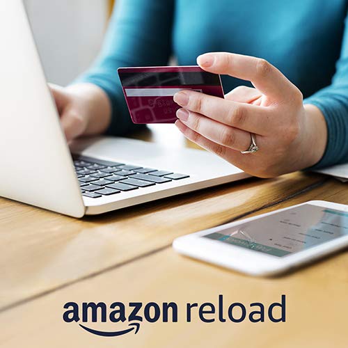 Amazon Gift Card Reload