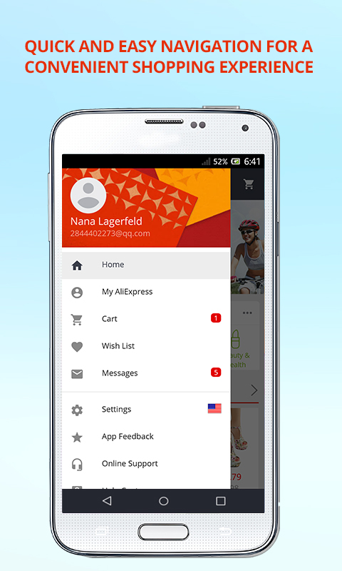 AliExpress Gift Card for Online Shopping