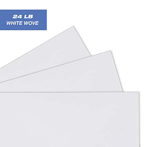 Premium Mead A2 Invitation Envelopes, White, Pack of 100