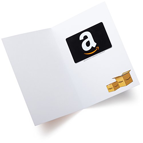 Amazon Surprise Box Design Gift Card in Greeting Card