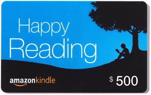 Amazon.com $500 Gift Card in Kindle Greeting Card