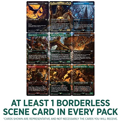 Magic: The Gathering The Lord of The Rings: Tales of Middle-earth Box - 12 Packs