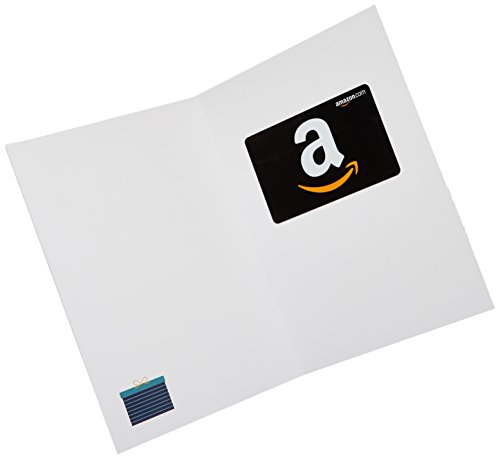 Amazon.com Birthday Gift Card with Greeting Card Design