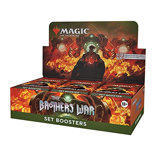 Magic: The Gathering Brothers’ War Set Booster Boxes