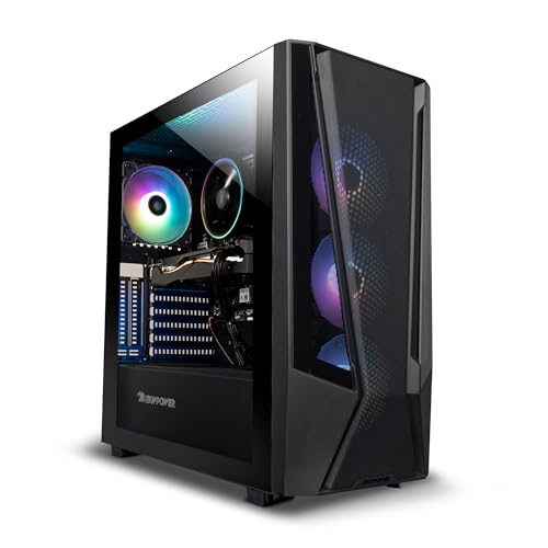 iBUYPOWER TraceMesh Gaming PC Desktop: Ryzen 5, GTX 1650