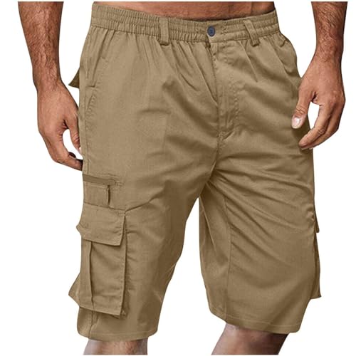 Men's Twill Cotton Gift Card Deal Cargo Shorts