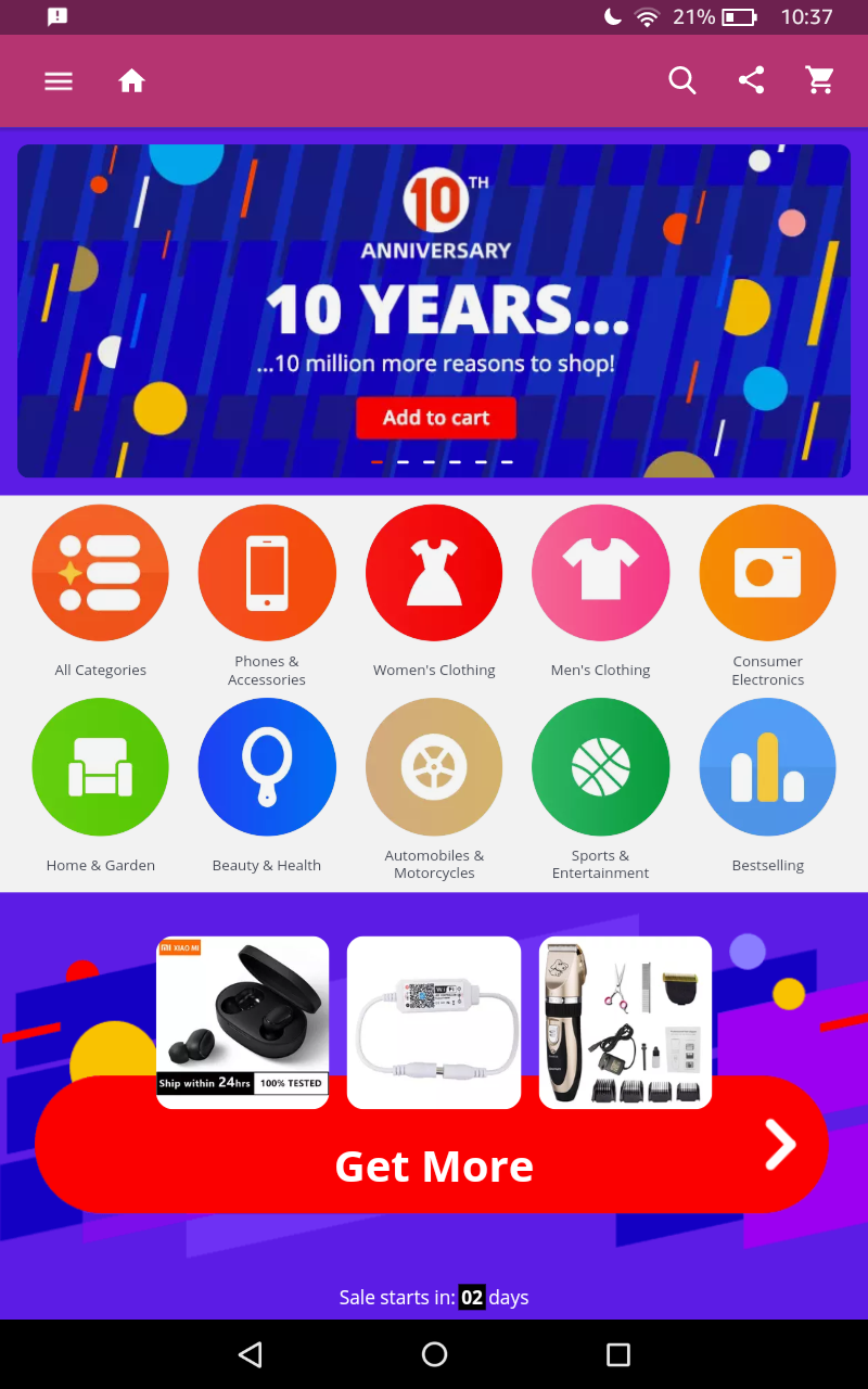 AliExpress Lite Gift Card - Easy Shopping & Tracking