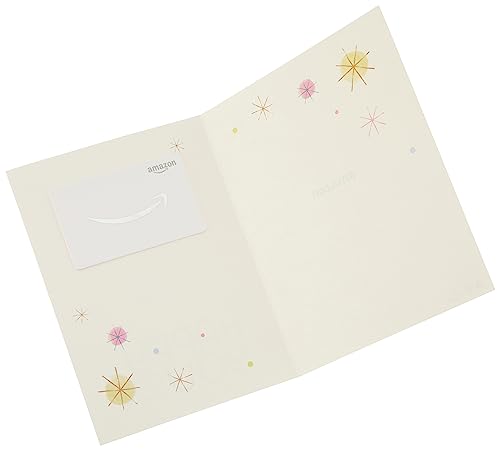 Personalized Amazon.com Gift Card in Birthday Hat Greeting