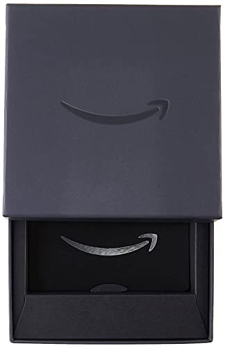 Amazon.com Gift Card in Classic Black Box, Any Amount
