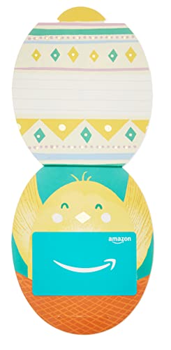 Amazon.com Gift Card in Easter Egg Surprise Reveal