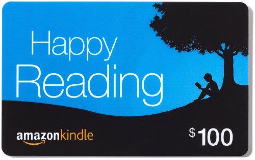 Amazon $100 Kindle Gift Card in Greeting Card