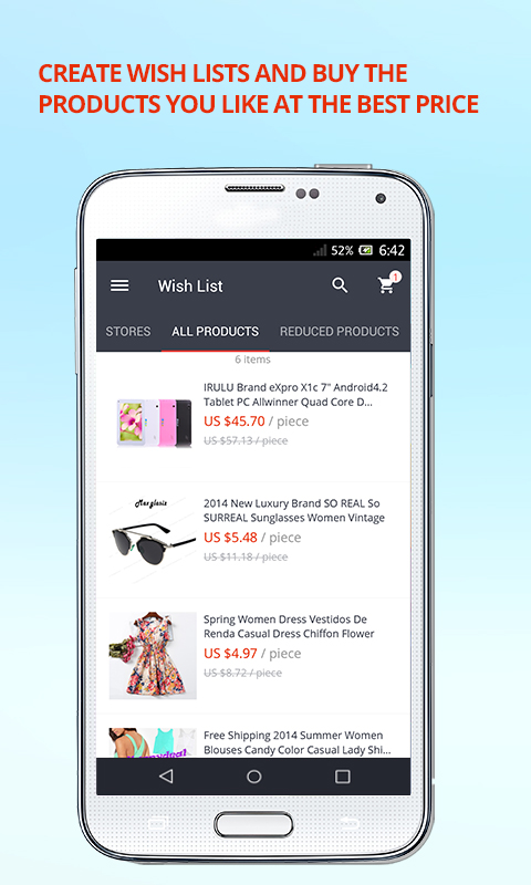 AliExpress Gift Card for Online Shopping