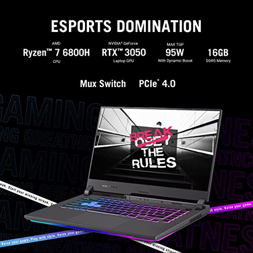 ASUS ROG Strix G15 Gaming Laptop 2022 Edition