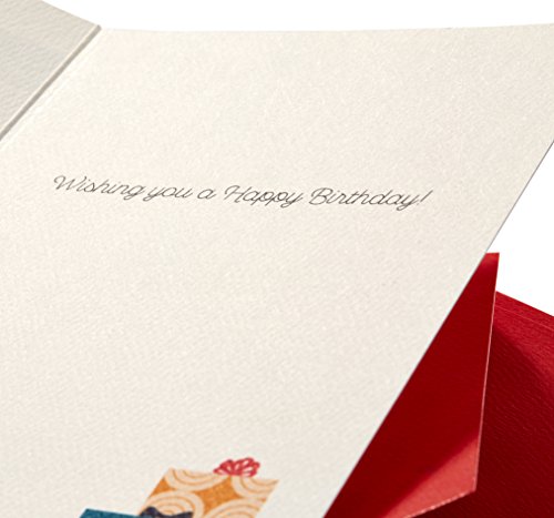 Amazon Happy Birthday Greeting Card with Gift Cards x3