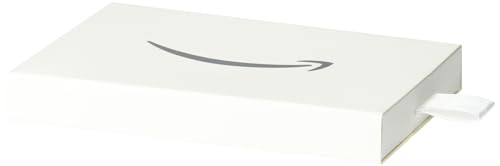 Classic White Gift Box Amazon Gift Card - Any Amount