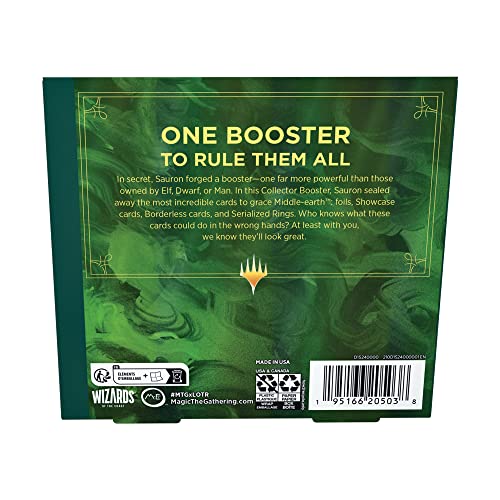 Magic: The Gathering The Lord of The Rings: Tales of Middle-earth Box - 12 Packs