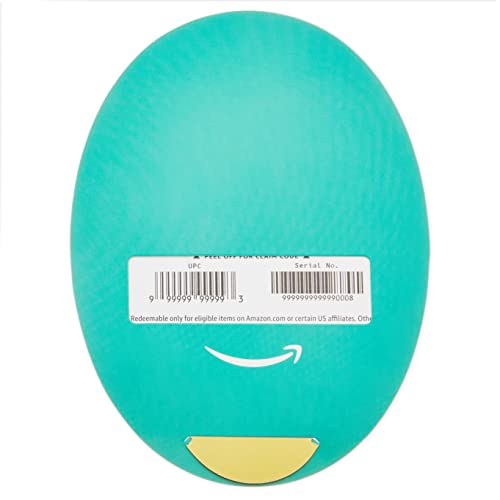 Amazon.com Gift Card in Easter Egg Surprise Reveal