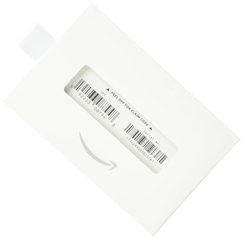 Classic White Gift Box Amazon Gift Card - Any Amount