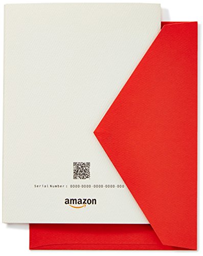 Amazon Happy Birthday Greeting Card with Gift Cards x3