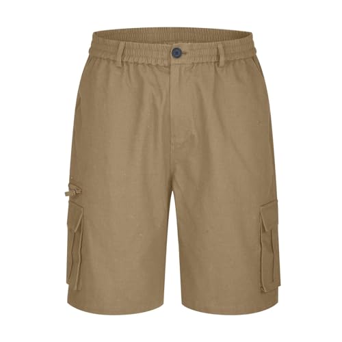 Men's Twill Cotton Gift Card Deal Cargo Shorts