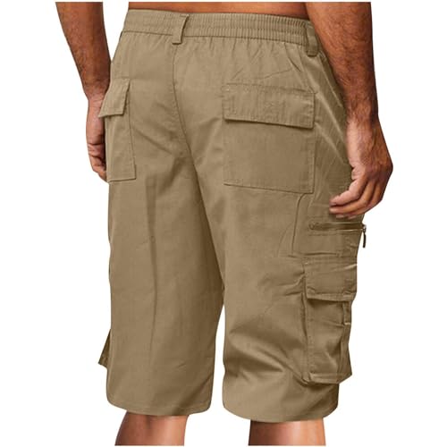 Men's Twill Cotton Gift Card Deal Cargo Shorts